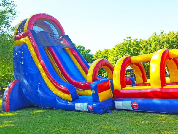 20ft Screamer Slide Combo - Image 2