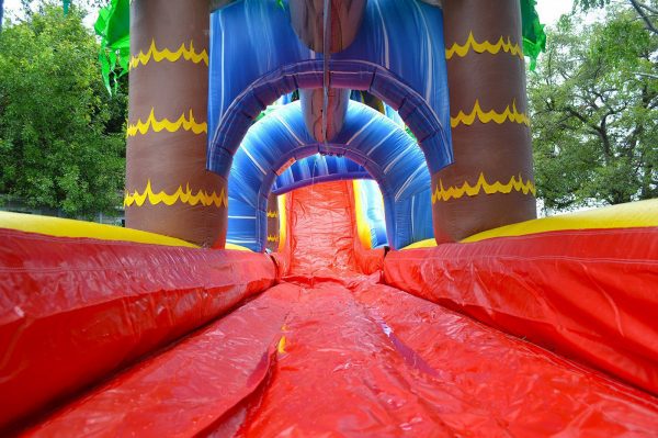 long waterslide rental
