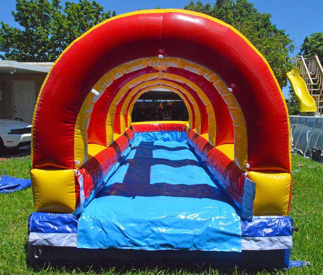 Screamer Slip n Slide (S50) Miami Water Slide Rentals